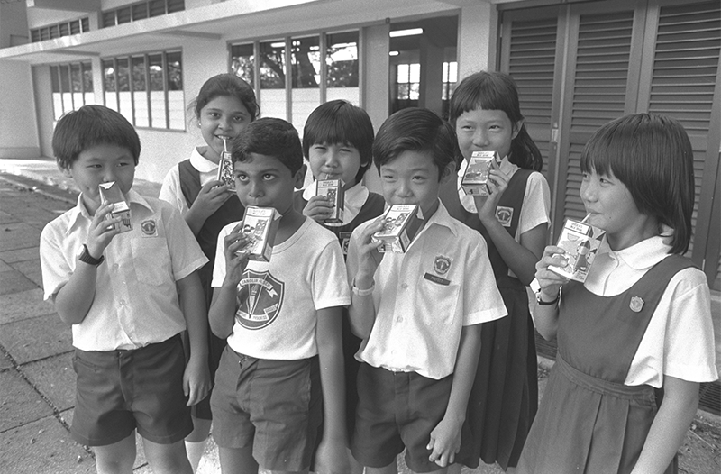 The School Milk Scheme